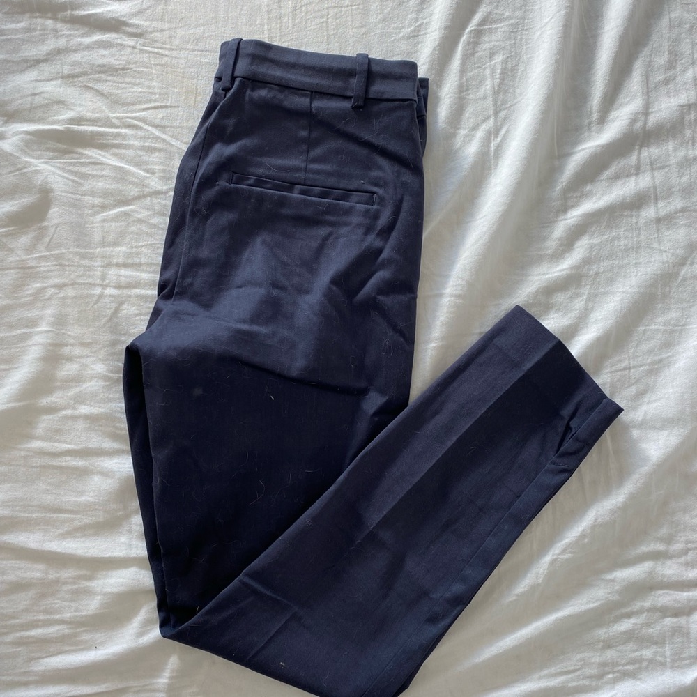 H&M side zip slacks